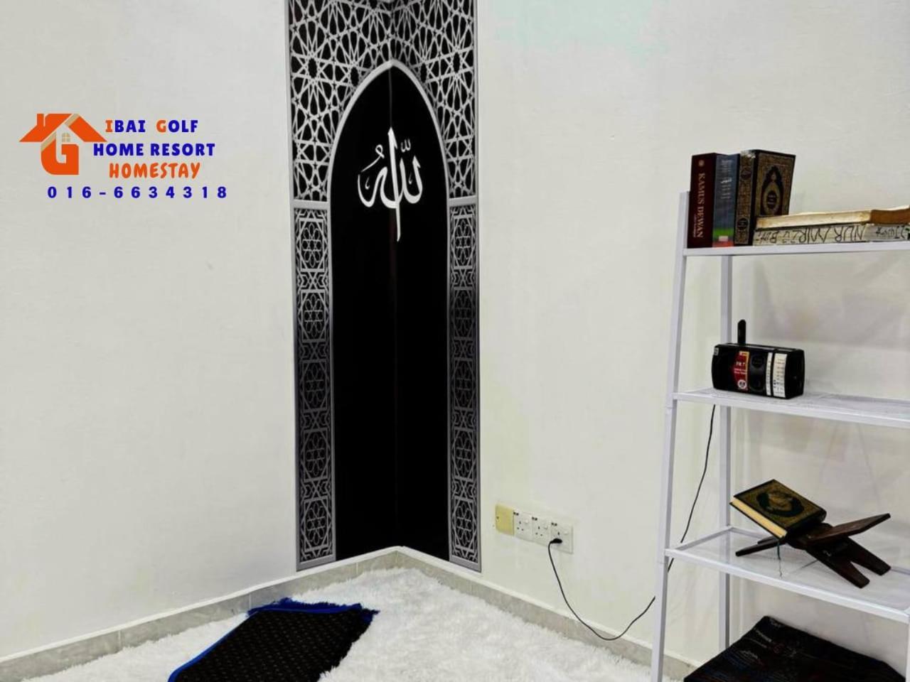 Ibai Golf Home Resort Homestay Kuala Terengganu Luaran gambar