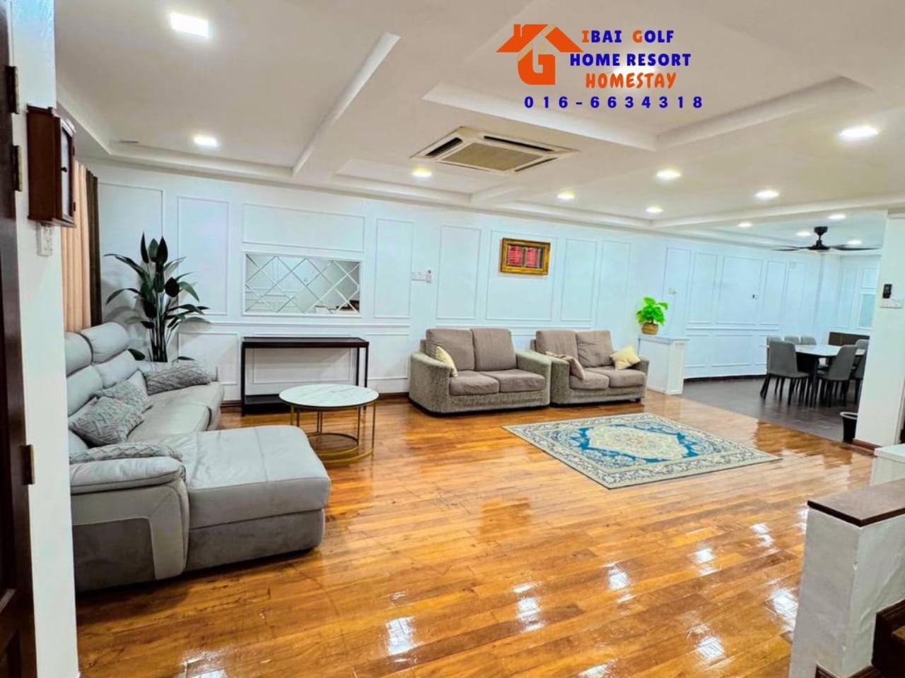 Ibai Golf Home Resort Homestay Kuala Terengganu Luaran gambar