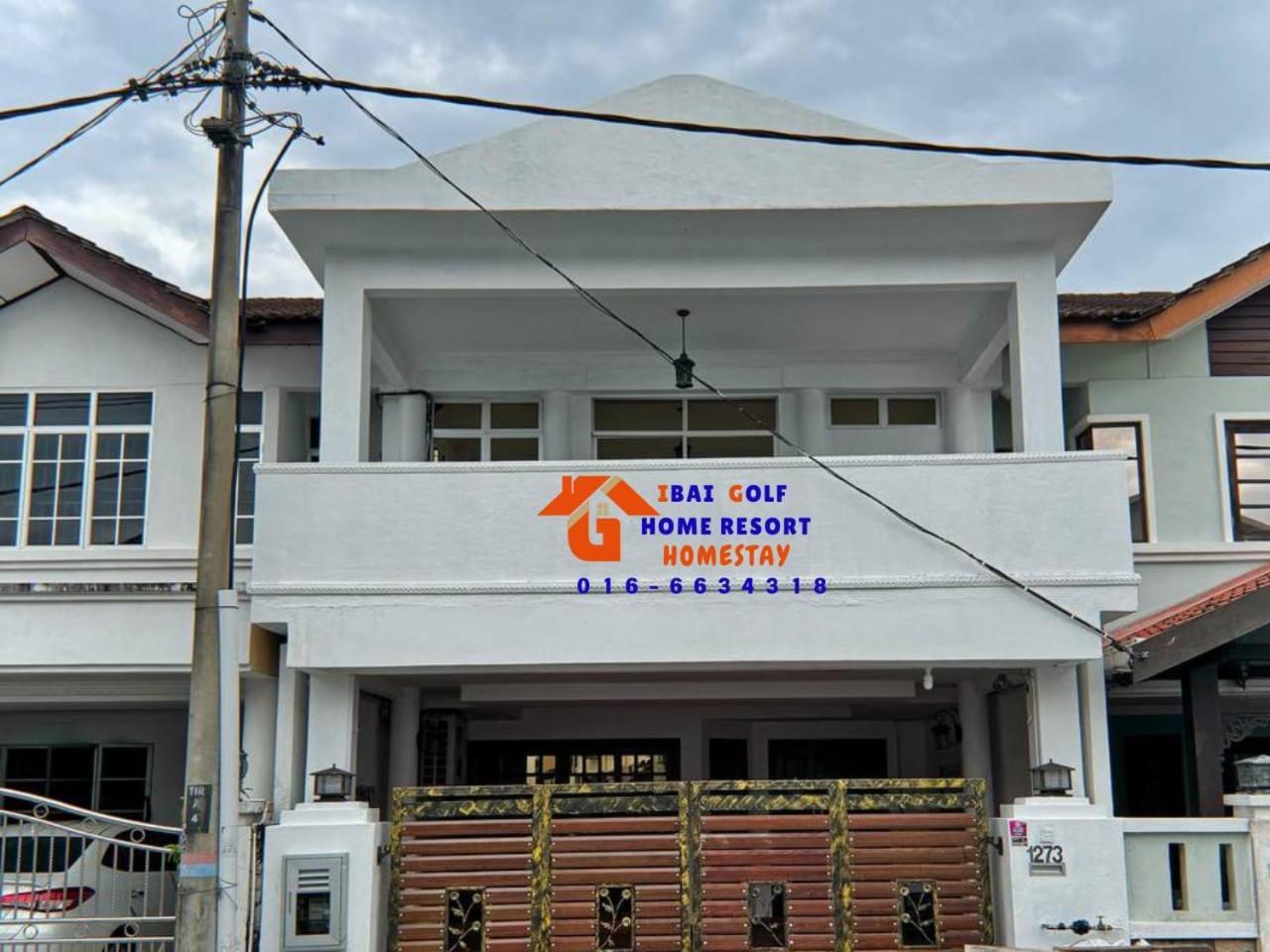 Ibai Golf Home Resort Homestay Kuala Terengganu Luaran gambar